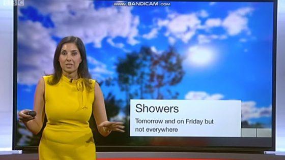 Find out how someone in YOUR business can play at being TV weather girl Shefali Oza for the day