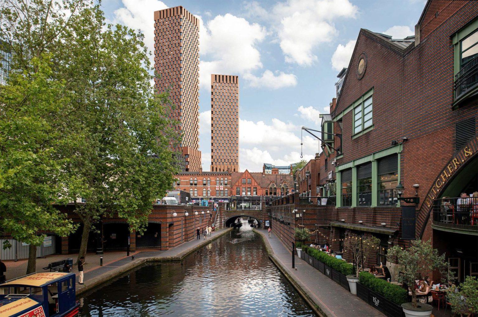 Secret plans for Birmingham's new tallest building on Westside