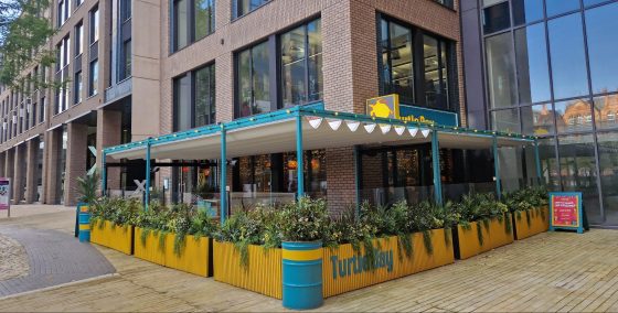 Fridays at the Bay: A Caribbean Social Experience at Turtle Bay Brindleyplace 