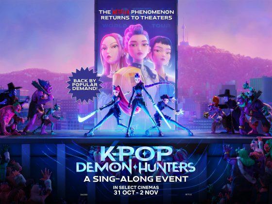 ODEON Hosts Special Sing-Along Screenings of KPop Demon Hunters This Halloween Weekend 