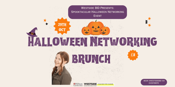 Westside BID Hosts Spooktacular Halloween Networking Event at Hilton Garden Inn 