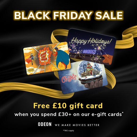 Big Screens & Big Flavours: ODEON Luxe and Turtle Bay Launch Major Black Friday Deals 