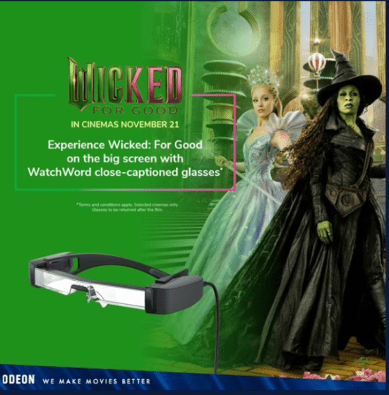 ODEON Brings Magic, Action and Festive Cheer to Cinemas This November