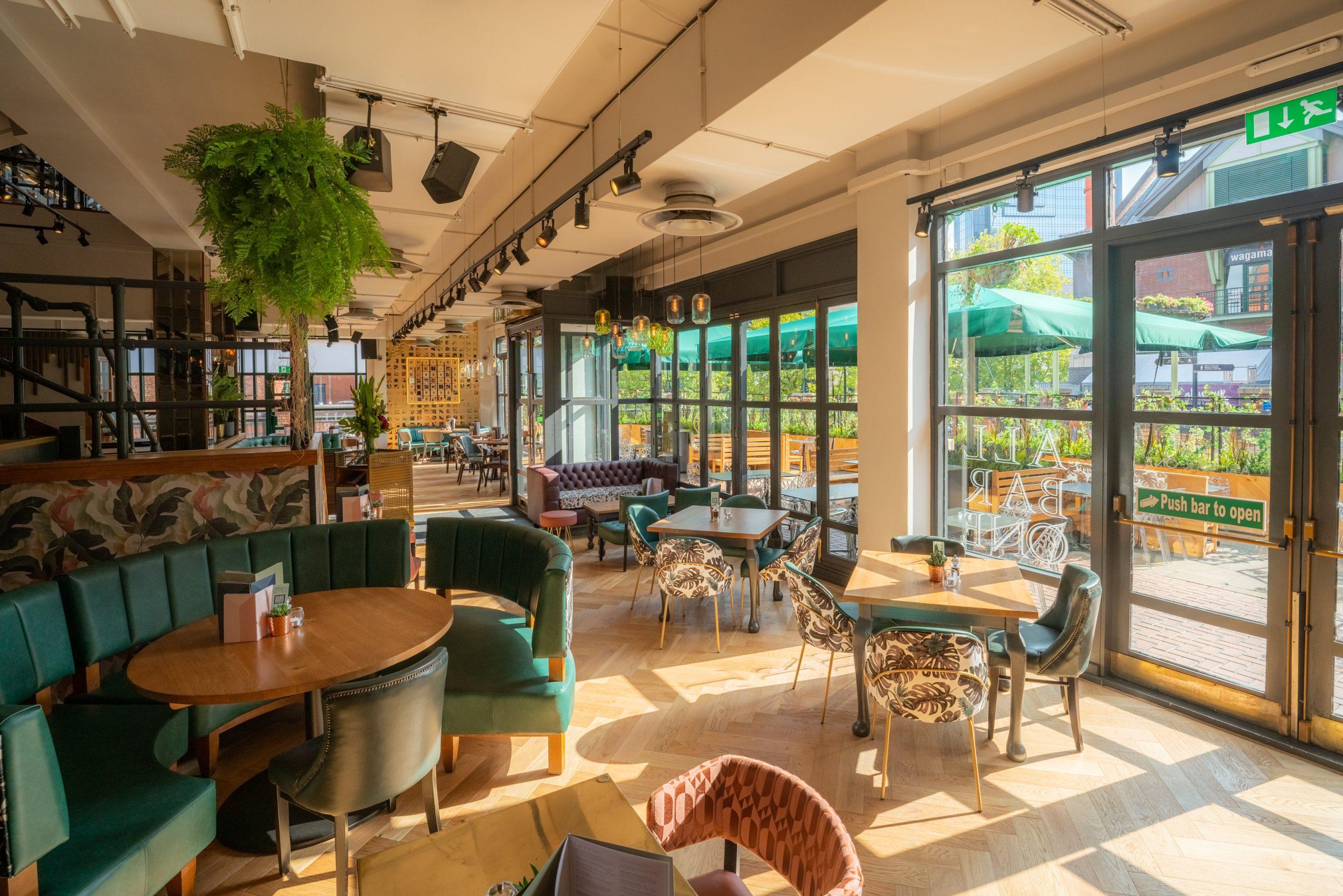 ALL BAR ONE BRINDLEYPLACE