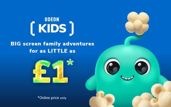Half Term Is Here — And ODEON Is Ready for Families