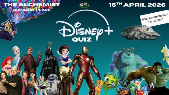 Disney Plus Quiz Night Comes to The Alchemist Brindleyplace