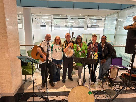 Irish Band The Hurling Boys Bring St. Patrick’s Day Spirit to Baskerville House