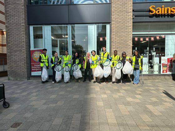 Westside Community Bands Together for Spring Clean Litter Pick In The District.