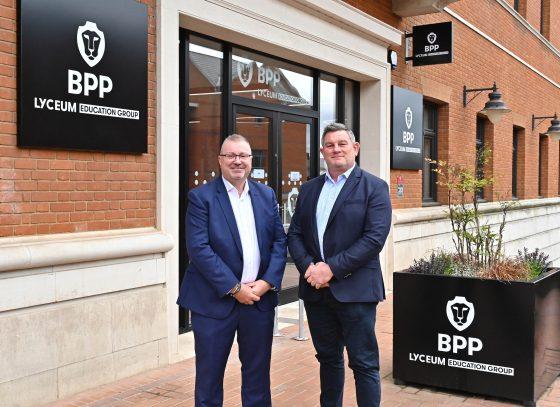 BPP Moves To Brindleyplace In Major Birmingham Letting.