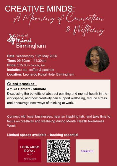 Morning Wellbeing Event Aims to Inspire Creativity and Community in Birmingham