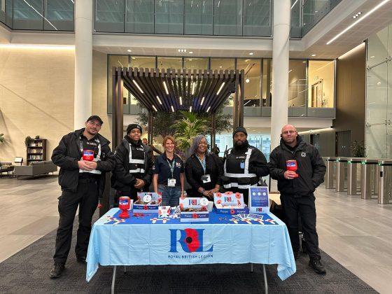 Royal British Legion Fundraising Surges as Total More Than Doubles Last Year’s Effort.