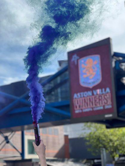 Thousands Line Birmingham Streets as Aston Villa Victory Parade Celebrates Historic Istanbul Triumph.