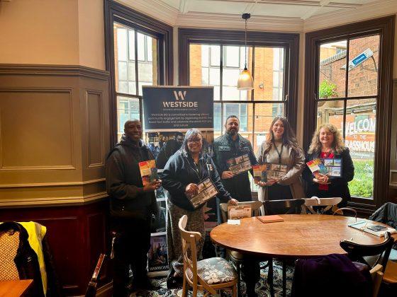 Westside BID Supports Local Firms Through Business Drop-In Session.