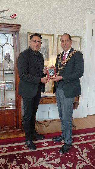 Community Champion Taz Parvaz Honoured for Service to Birmingham