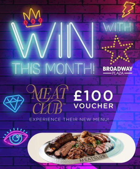Broadway Plaza Launches Meat Club Dining Giveaway.