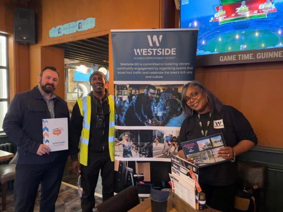 Businesses Unite at Westside Community Safety & Business Connect Session