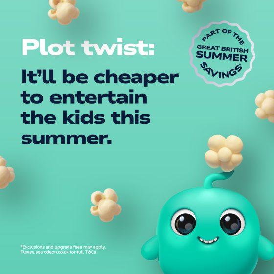 Save on Family Cinema Trips This Summer at ODEON Luxe Broadway Plaza