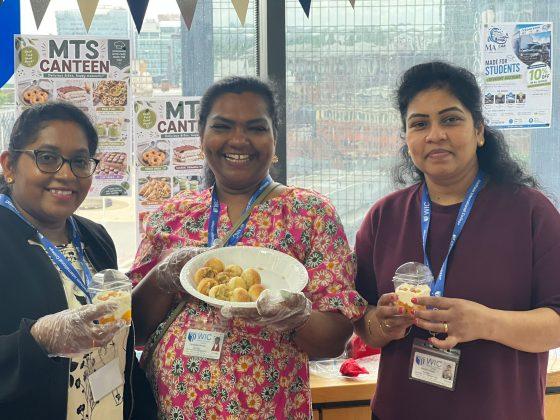 Student Entrepreneurs Shine at Waltham International College Business Expo.