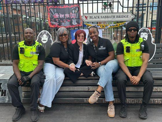 Westside BID Welcomes Sharon Osbourne Ahead of Birmingham’s First Ozzy Day.