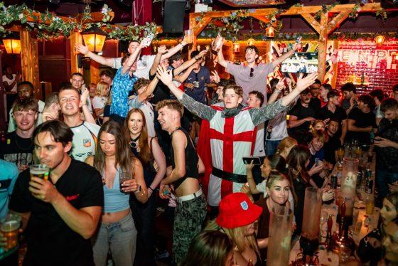 Where to Watch England vs Norway in Westside.