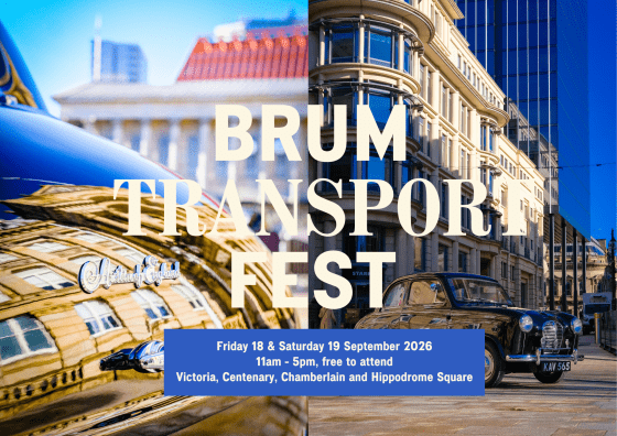 Brum Transport Fest to bring motoring heritage to Birmingham.