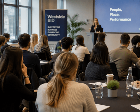 Westside BID Launches September Lunch & Learn to Help Professionals Refocus for Year-End