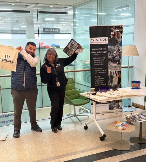 Westside BID launches month of office pop-ups.