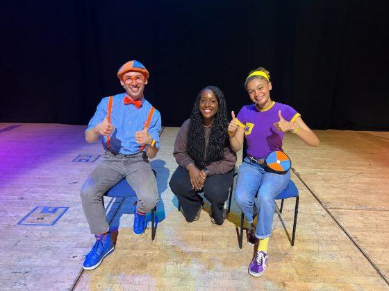 Blippi brings the fun to Birmingham Town Hall in colourful family spectacular