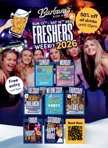Westside welcomes students for a packed Freshers season.
