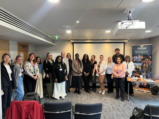 Westside BID Lunch & Learn helps professionals refocus for final quarter.