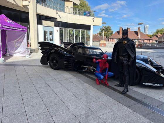 Super Saturday Brings Superhero Fun to Broadway Plaza.