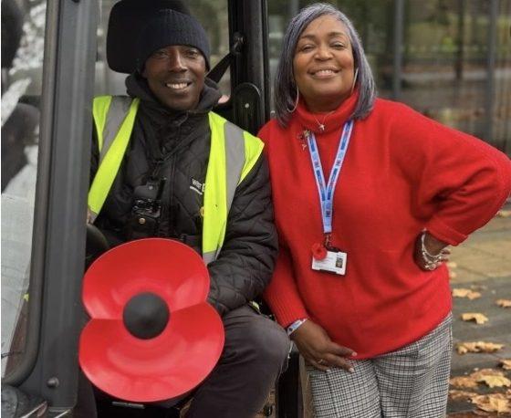 Westside BIDs Annual Poppy Appeal Underway Across the District