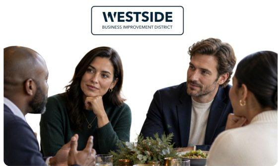 Westside BID’s Free Lunch and Learn to explore setting boundaries during the festive season